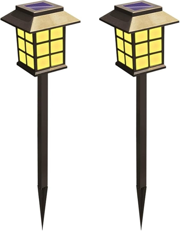 Bright Solar Pathway Lights, Weather-Resistant Solar Lamp Post for Path, Landscaping, and Driveway | Lumora