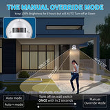 LONEDRUID 2 Pack Dusk Dawn Motion Sensor Outdoor LED Porch Light Fixtures