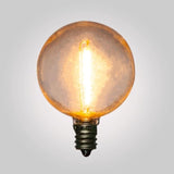 fantado 21 FT Shatterproof Light Bulb LED Outdoor Patio String Light Set, 10 Socket E12 C7 Base, White Cord - G50-2 | Lumora