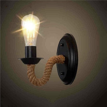 Retro Black Wall Sconce, Industrial Vintage Wall Lamp, Farmhouse Wall Light, Cafe Restaurant Bedroom Corridor Lighting Fixture, Metal Indoor Wall Mount Decoration