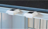 LYTIO NXT-40001 10 Lumens Integrated LED White Outdoor Solar Roof Gutter Light (4-Pack) | Lumora