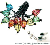 11FT Fairy String Lights with 10 Color Bulbs Decorations, Outdoor Tropical Beach Theme Lights Patio String Lights | Lumora