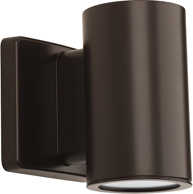 Progress Lighting P563000-020-30K Cylinders Collection 3" LED Modern Outdoor Small Up/Down Wall Lantern Light | Lumora