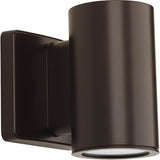 Progress Lighting P563000-020-30K Cylinders Collection 3" LED Modern Outdoor Small Up/Down Wall Lantern Light | Lumora
