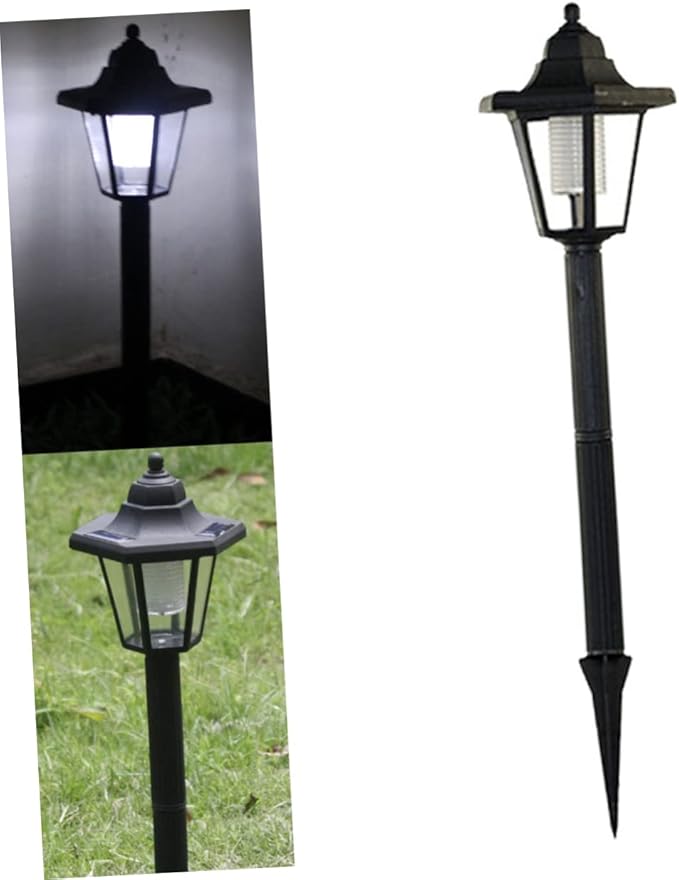 Angoily Lar Led Lights for Walkways 2 Pack Solar Panel Lights for Garden Outdoor Patio Yard Waterproof