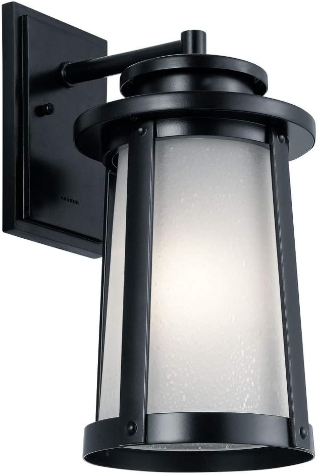 Kichler Lighting 49918BK Outdoor Wall Mount, Black | Lumora