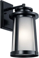 Kichler Lighting 49918BK Outdoor Wall Mount, Black | Lumora
