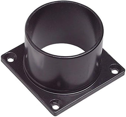Design House Standard 3-Inch Diameter Outdoor Pier Base, Weather-Resistant Aluminum for Porch, Patio, and Deck – Design House, 588004