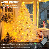 KAQ 800LED 288Ft String Lights, Christmas Lights Indoor Outdoor