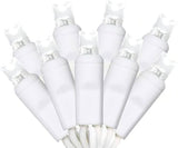 100 Counts LED Christmas Lights Outdoor - 50FT Cool White LED Christmas Lights Commercial Grade Outdoor Waterproof | Lumora