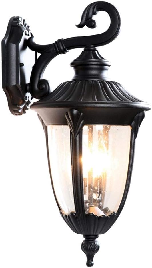 Wall Mounted Light European Landscape Garden Outdoor Wall Lights Corridor Aisle Balcony Waterproof IP54 Wall Lamp | Lumora
