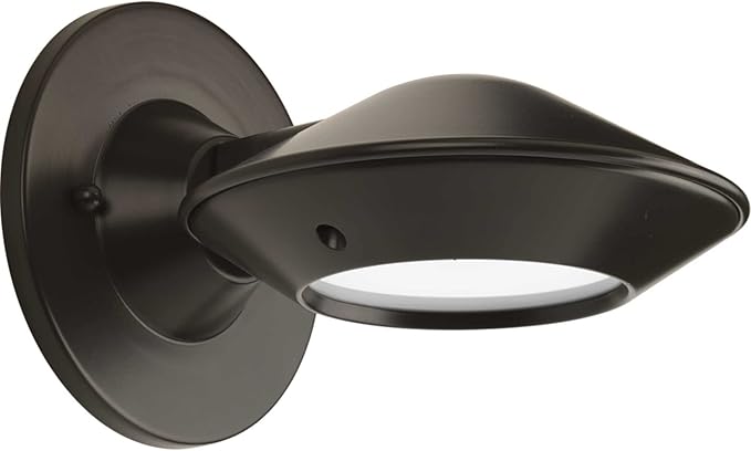 Progress Lighting P560090-020-30K Strata LED Outdoor, Bronze 5.50x8.06x6.56 | Lumora