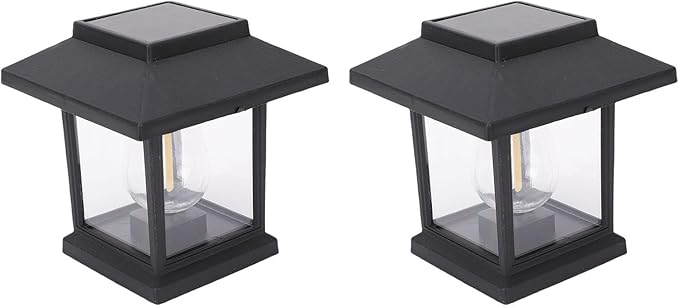Sorandy Solar Pathway Lights, IP44 Plastic Housing Outdoor Lights, Auto On Off Dimmable with Light Sensitive Technology, Ideal for Garden, Yard, Driveway, Walkway, Patio & Landscape