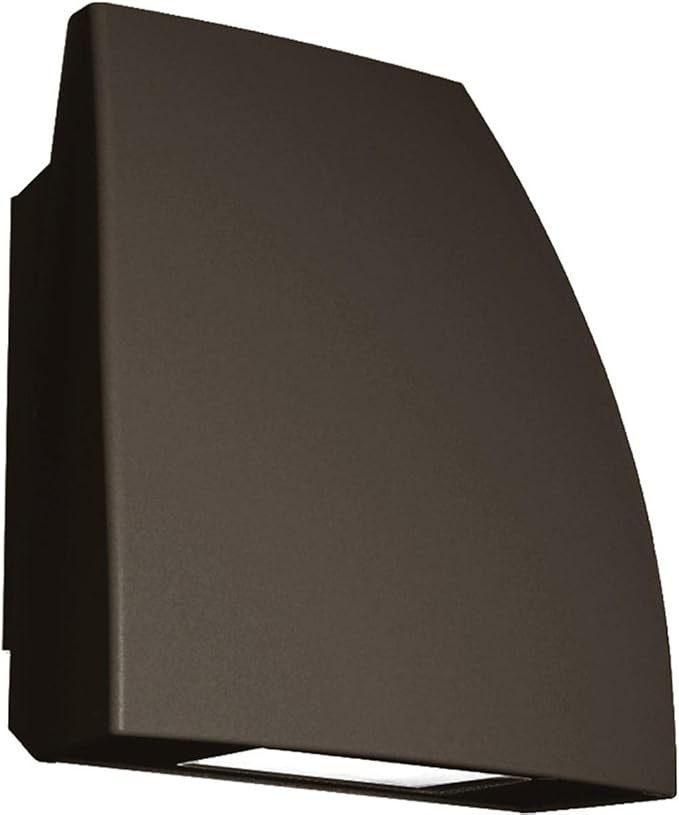 WAC Lighting, Endurance Fin 27W LED Outdoor Wall Light 3000K in Bronze
