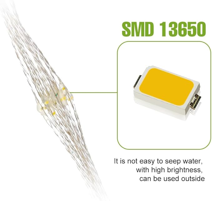 WENNI 6-Pack Solar Lights Outdoor - Upgraded of Sunlight Garden Light,IP65 Waterproof Outdoor Decor Solar Fireworks Lights for Yard,Pathway Decoration,Unique Gifts for Family and Friends