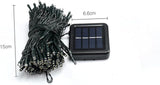 Solar Powered LED String Lights Beads Colors Decorative Outdoor Garden Patio Lawn Lighting for Festive Parties | Lumora
