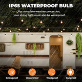 GvvooHome 36 Pack LED G40 Replacement Bulbs for String Lights, Warm White