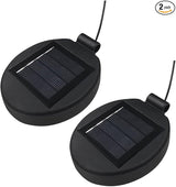 Solar Lantern Light Replacement Top for Flower Light ,LED Solar Panel Lantern Lid Replacement Part for Outdoor | Lumora