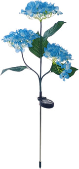 Solar Outdoor Lights, Hydrangea Garden Lights, Waterproof Garden Lawn Lamps, Inserted Flower LED Light for Yard | Lumora