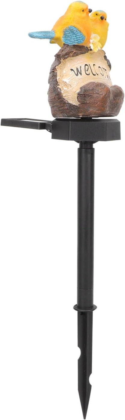 DOITOOL Outdoor Solar Stake Lights Animal Shape Easy to Install for Garden Decor