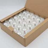 Hometown Evolution, Inc. G50 2" LED White Satin Pearl Outdoor Globe String Lights (Green Wire, 50 ft) | Lumora