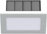 XLUX Solar Powered Lights for Deck Steps Stairs Fences Pathway Path, LED lamp, Outdoor Waterproof, White Light 6 | Lumora