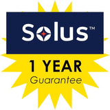 Solus 7-Foot Direct Burial Lamp Post – Outdoor Aluminum Light Pole with Decorative Cross Arm & 120V Outlet – Fits | Lumora
