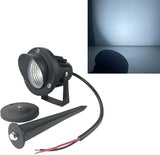 QUANS 6Pack 12W Cool White Low Voltage Outdoor Landscape Spotlight LED Light, Wall Mount Fixture, Waterproof Stake | Lumora