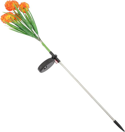 Solar Light Decorative Garden Landscape Lamp Led Flower Solar Pathway Light for Courtyards Parks and Gardens Auto at Night and Stylish Design