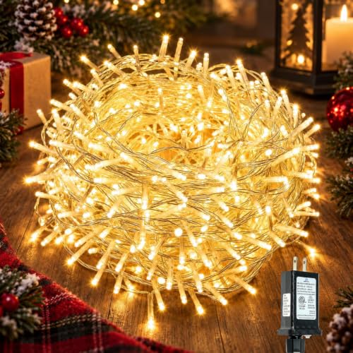 KAQ 800LED 288Ft String Lights, Christmas Lights Indoor Outdoor