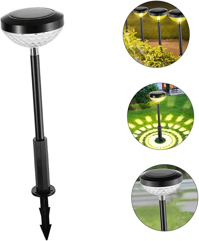 Solar Pathway Lights LED Garden Stake Lights Outdoor Decor Light Solar Powered Lamp for Patio Garden Lighting