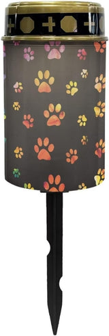 Dog Paws Solar Lights Solar Garden Lights Stake Outdoor Solar Lights Waterproof Lights for Yard Outdoor Home | Lumora