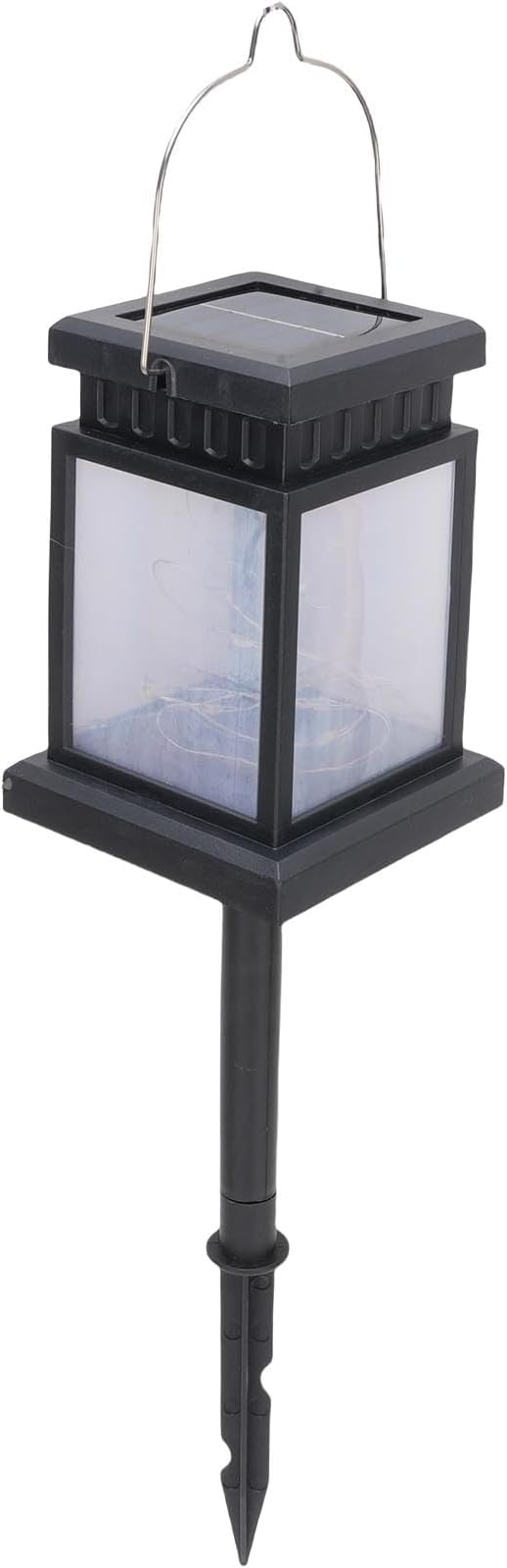 Solar Pathway Lights, LED Warm Light IP44 Water Proof Solar Light with Ground Stake Landscape Lighting for Outdoor Lawn Yard Decor (Full of Stars)