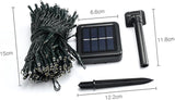 2sets Solar String Lights with Led Lights for Outdoor Patio Decoration Modes for Gardens Trees and Balconies | Lumora