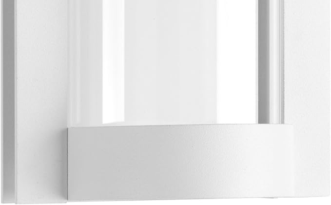 Progress Lighting P560051-030-30 Z-1030 LED Outdoor, White 12.00x5.13x5.13