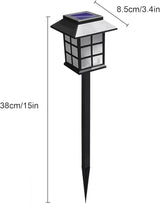 Bright Solar Pathway Lights, Weather-Resistant Solar Lamp Post for Path, Landscaping, and Driveway | Lumora