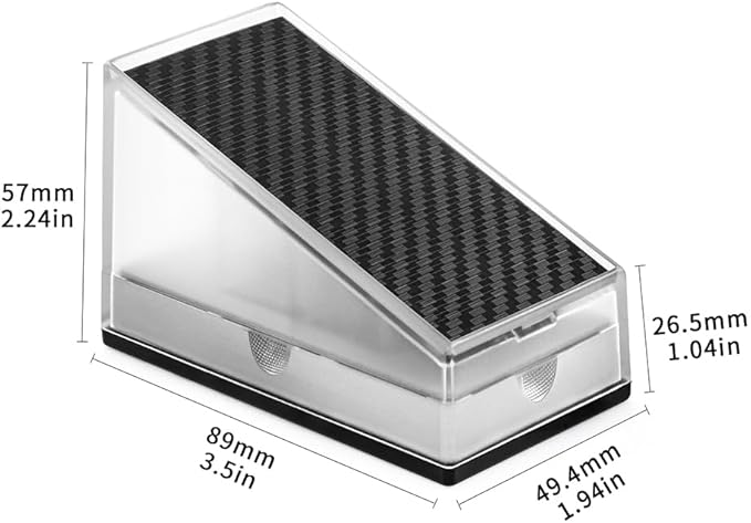6 Pack Solar Stair Lights, 11 Lighting Modes, Waterproof IP65, Outdoor Step Lights for Porch, Patio, Wall, Walkway, Garden, Deck