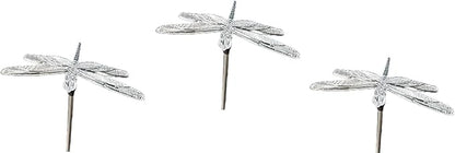 Starry Illuminate 3 PCS Solar Color Changing Style Garden Stake Light Pathway Stake Light (Dragonfly)