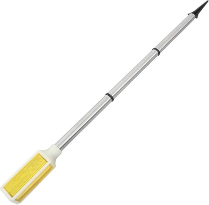 Veemoon Solar Lawn Stake Light Outdoor Garden Pathway Lamp Yellow LED Solar Yard Light for Patio Lawn with Warning Signal