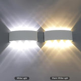Kawell 8W Waterproof Modern Wall Light LED Wall Lamp Aluminum LED Wall Sconce Up Down Indoor Outdoor for Bathroom | Lumora