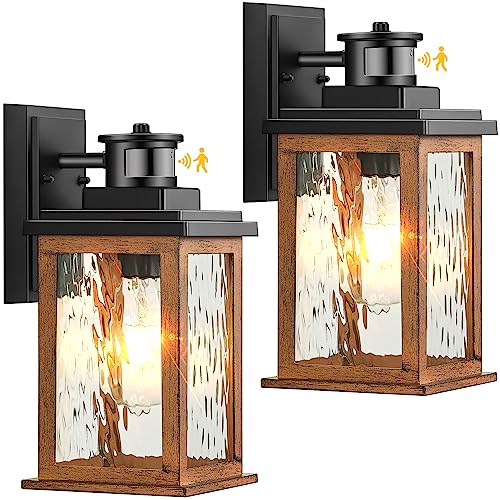 VIANIS Dusk to Dawn Outdoor Lighting for House, Outdoor Lights Fixture, E26
