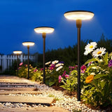 LETMY Solar Lights Outdoor Waterproof 12 Pack, Bright Solar Pathway Lights