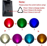 Solar Spot Lights Outdoor Waterproof Solar Powered Spotlight Landscape Lighting Color Changing Auto On/Off for Yard | Lumora