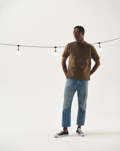 Brightech Glow Solar LED String Lights - Commercial Grade Waterproof Patio Lights with Beautiful Brass Accents - Shatterproof LED Solar Outdoor String Lights - 1W, Soft White Light - 27 Ft