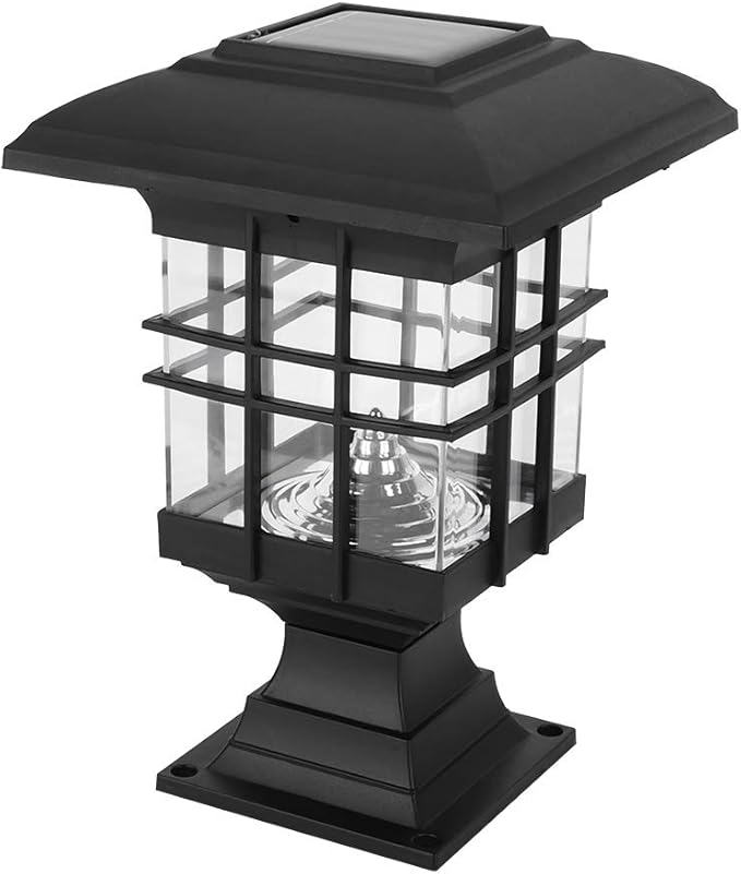 Outdoor Solar Powered Light，Solar Pathway Lights，Bright Premium Quality Rain Proof Walkway Path Patio Yard Lawn Garden LED Lamp，Decorative Lamp for Garden Courtyard(#1)