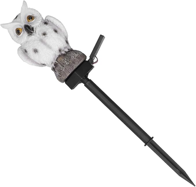 Fydun Solar Pathway Lights - Outdoor Solar Garden Decor, Energy Efficient Landse Lighting for Yard, Driveway & Patio, & Easy Installation