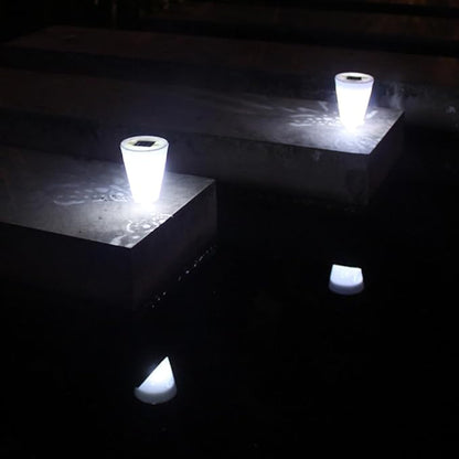 Solar Lawn Stake Lamp Outdoor Solar Pathway Light White Light with Adjustable Two-Mode Colorful Butterfly Hollow Stake for Garden Yard, Solar-Powered Landscape Lighting Random