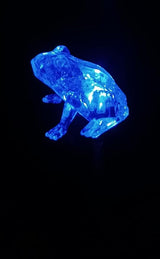 Starry Illuminate 3 PCS Solar Color Changing Style Garden Stake Light Pathway Stake Light (Frog) | Lumora