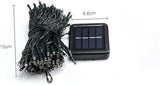 100 LED Waterproof Solar String Lights 10M Decorative Outdoor Fairy Lights for Garden and Efficient Solar Powered | Lumora