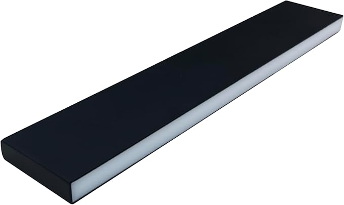 LUMENGY Paver Light Slim 0.5x12 Inch (0.55 x 11.8) 5000K Daylight Glare-Free Steel Lighting for Pavers, Brick | Lumora